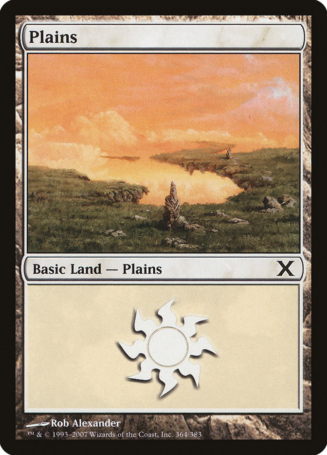 Plains (364) [Tenth Edition] | Rook's Games and More