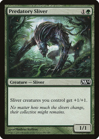 Predatory Sliver [Magic 2014] | Rook's Games and More