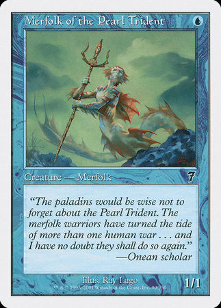 Merfolk of the Pearl Trident [Seventh Edition] | Rook's Games and More
