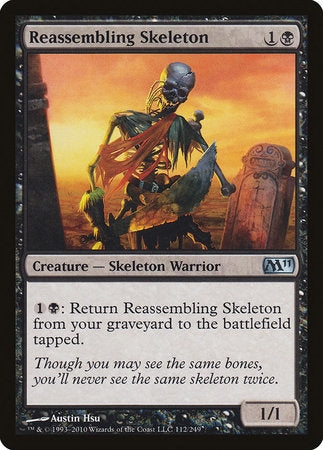 Reassembling Skeleton [Magic 2011] | Rook's Games and More