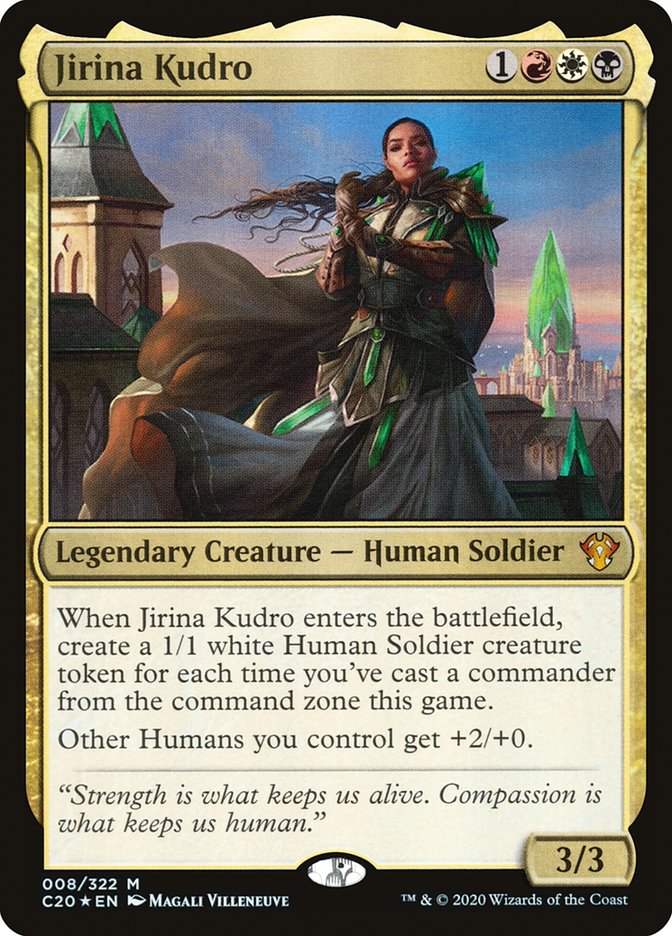 Jirina Kudro [Commander 2020] | Rook's Games and More