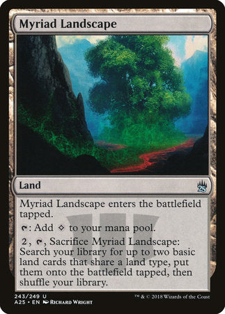 Myriad Landscape [Masters 25] | Rook's Games and More