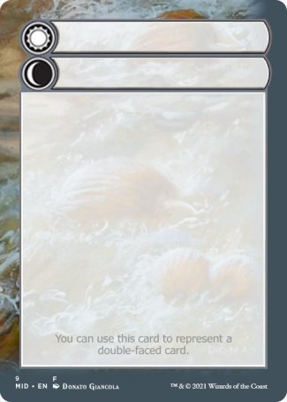 Helper Card (9/9) [Innistrad: Midnight Hunt Tokens] | Rook's Games and More