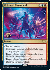 Prismari Command [Strixhaven: School of Mages Prerelease Promos]