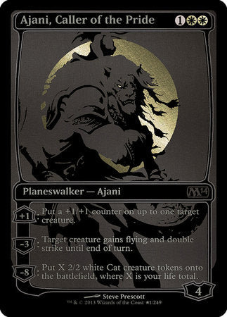 Ajani, Caller of the Pride SDCC 2013 EXCLUSIVE [San Diego Comic-Con 2013] | Rook's Games and More