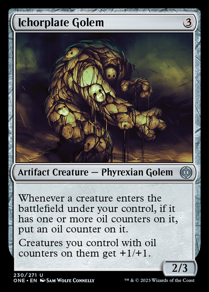 Ichorplate Golem [Phyrexia: All Will Be One] | Rook's Games and More