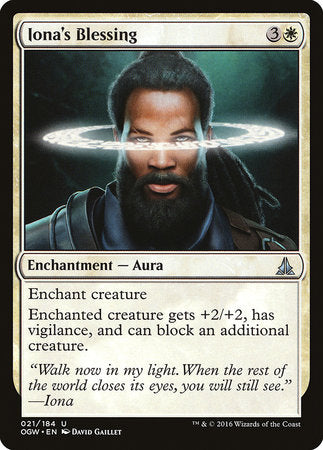 Iona's Blessing [Oath of the Gatewatch] | Rook's Games and More