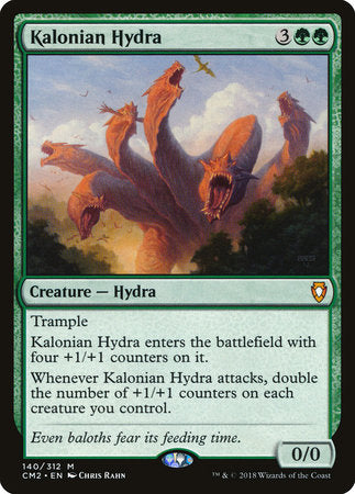 Kalonian Hydra [Commander Anthology Volume II] | Rook's Games and More