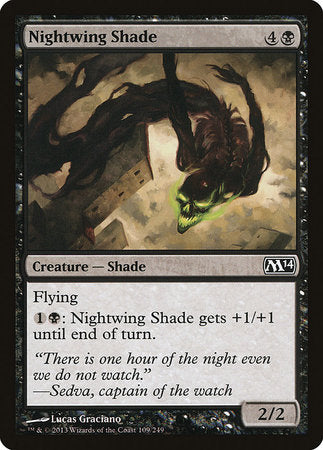 Nightwing Shade [Magic 2014] | Rook's Games and More