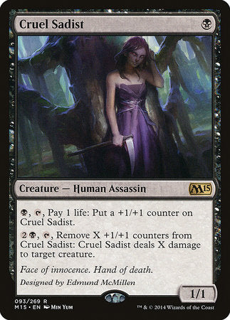 Cruel Sadist [Magic 2015] | Rook's Games and More