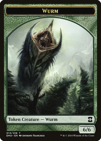 Wurm Token [Eternal Masters Tokens] | Rook's Games and More
