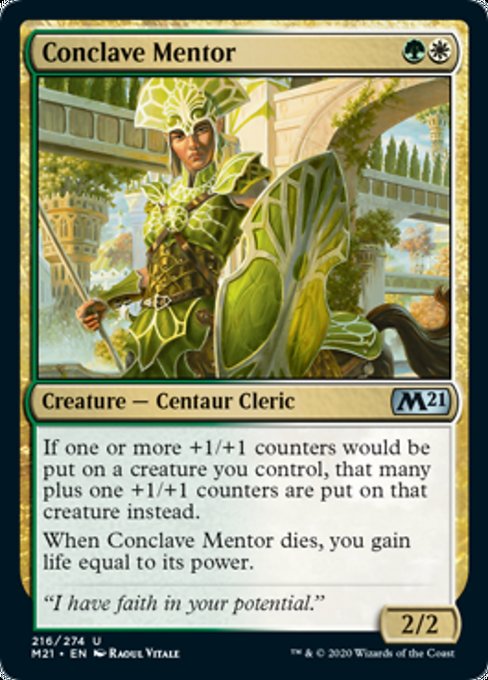 Conclave Mentor [Core Set 2021] | Rook's Games and More