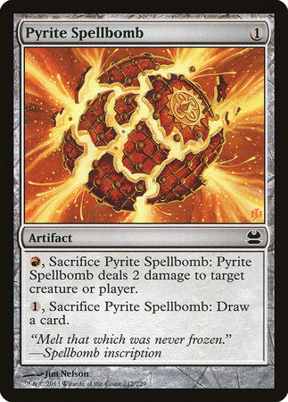 Pyrite Spellbomb [Modern Masters] | Rook's Games and More