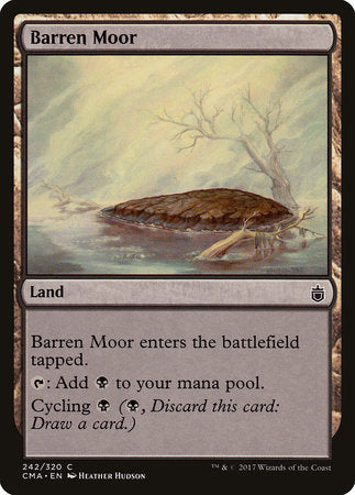 Barren Moor [Commander Anthology] | Rook's Games and More