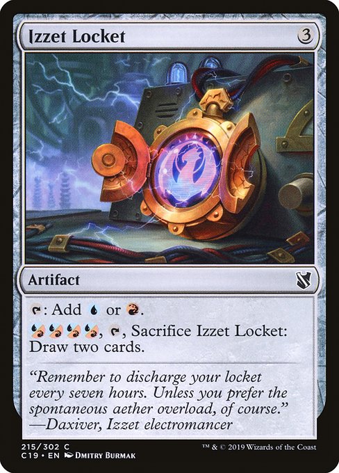 Izzet Locket [Commander 2019] | Rook's Games and More