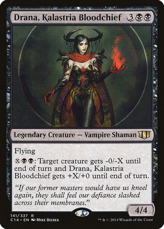 Drana, Kalastria Bloodchief [Commander 2014] | Rook's Games and More