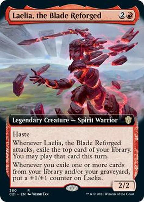 Laelia, the Blade Reforged (Extended) [Commander 2021] | Rook's Games and More
