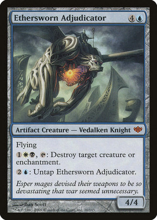 Ethersworn Adjudicator [Conflux] | Rook's Games and More