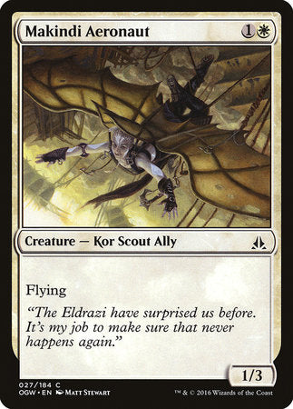 Makindi Aeronaut [Oath of the Gatewatch] | Rook's Games and More