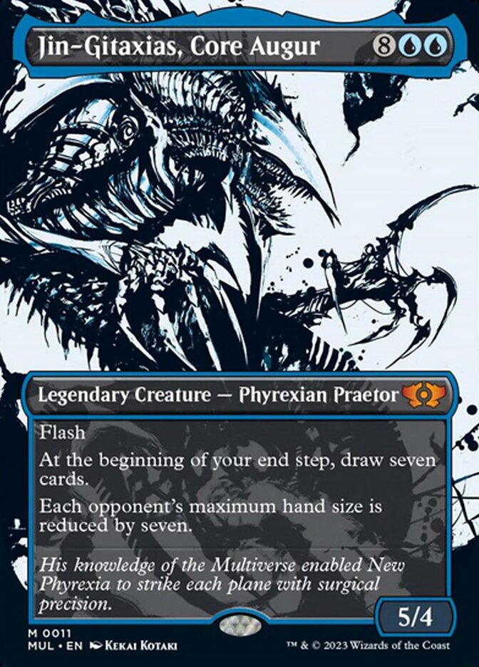 Jin-Gitaxias, Core Augur [Multiverse Legends] | Rook's Games and More