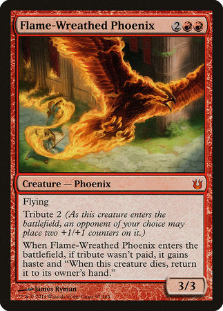 Flame-Wreathed Phoenix [Born of the Gods] | Rook's Games and More