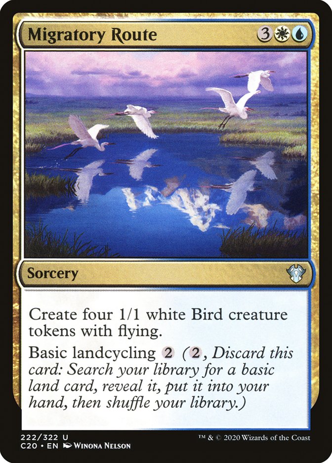 Migratory Route [Commander 2020] | Rook's Games and More