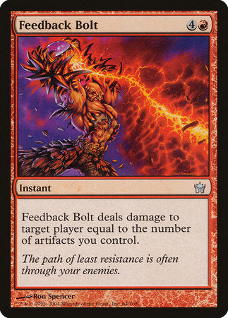 Feedback Bolt [Fifth Dawn] | Rook's Games and More