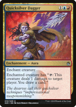 Quicksilver Dagger [Masters 25] | Rook's Games and More