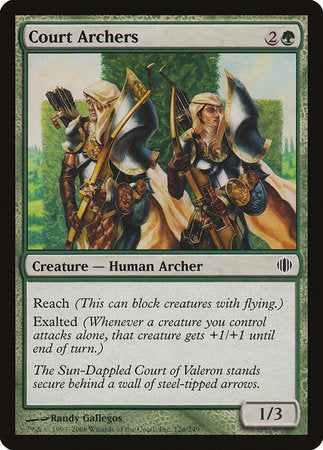 Court Archers [Shards of Alara] | Rook's Games and More