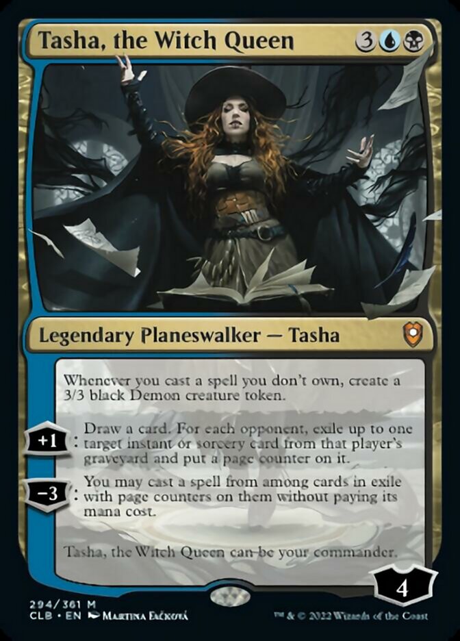 Tasha, the Witch Queen [Commander Legends: Battle for Baldur's Gate] | Rook's Games and More