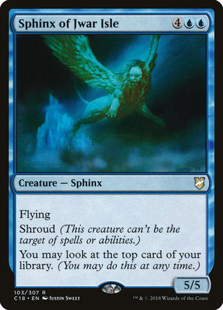 Sphinx of Jwar Isle [Commander 2018] | Rook's Games and More