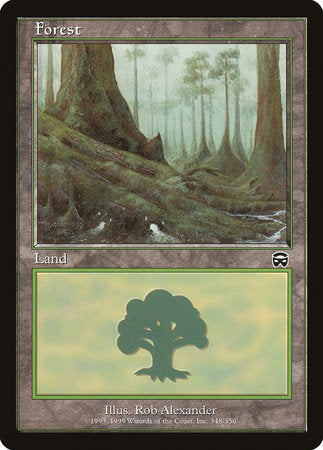 Forest (348) [Mercadian Masques] | Rook's Games and More
