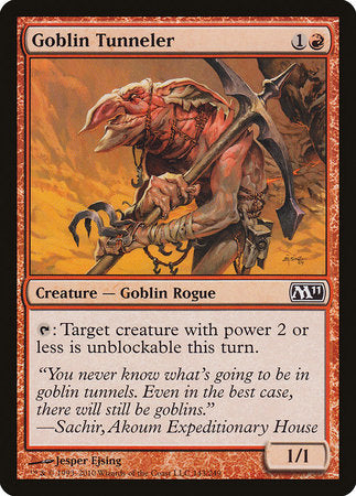 Goblin Tunneler [Magic 2011] | Rook's Games and More