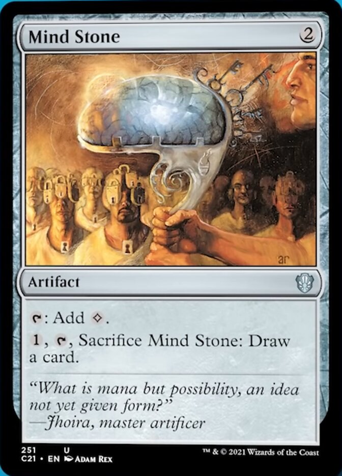 Mind Stone [Commander 2021] | Rook's Games and More