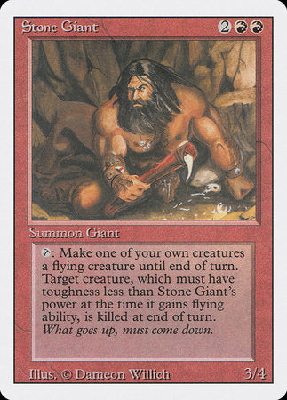 Stone Giant [Revised Edition] | Rook's Games and More