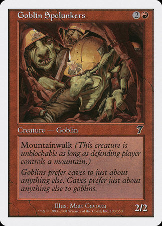 Goblin Spelunkers [Seventh Edition] | Rook's Games and More