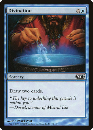 Divination [Magic 2013] | Rook's Games and More