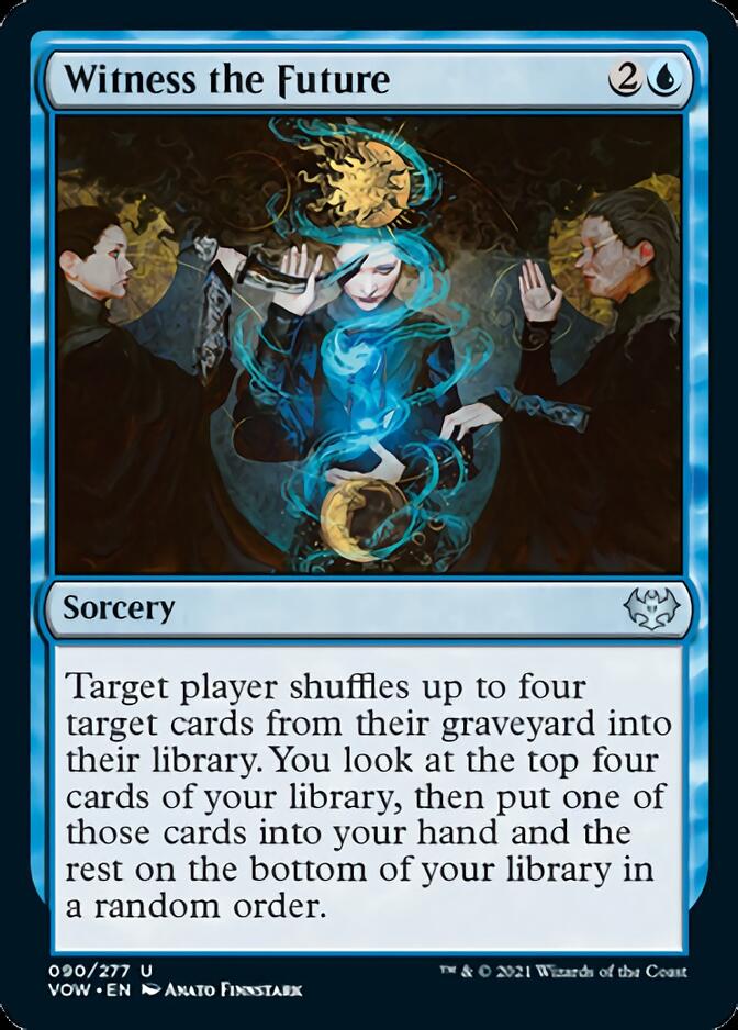 Witness the Future [Innistrad: Crimson Vow] | Rook's Games and More