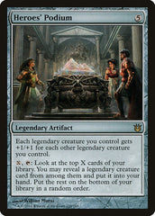 Heroes' Podium [Born of the Gods]