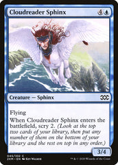 Cloudreader Sphinx [Double Masters] | Rook's Games and More