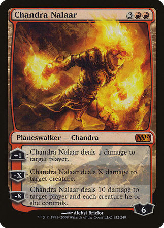 Chandra Nalaar [Magic 2010] | Rook's Games and More