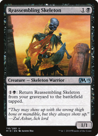 Reassembling Skeleton [Core Set 2019] | Rook's Games and More