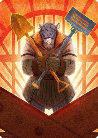 Mr. Orfeo, the Boulder Art Card [Streets of New Capenna Art Series] | Rook's Games and More