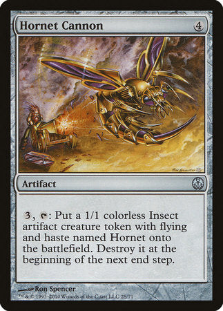 Hornet Cannon [Duel Decks: Phyrexia vs. the Coalition] | Rook's Games and More