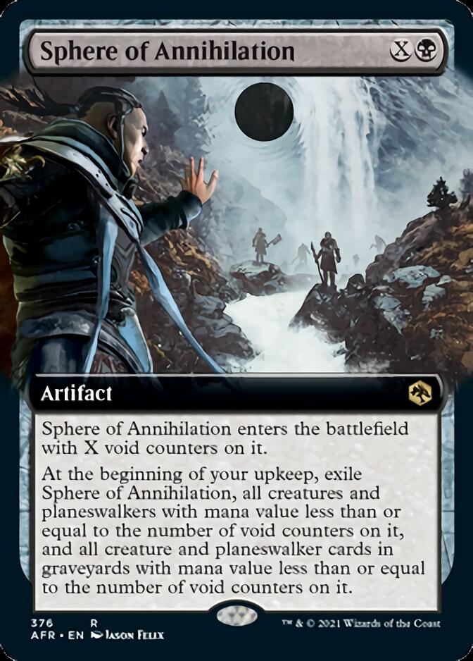 Sphere of Annihilation (Extended) [Dungeons & Dragons: Adventures in the Forgotten Realms] | Rook's Games and More