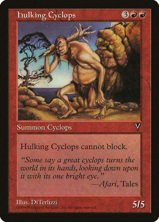 Hulking Cyclops [Visions] | Rook's Games and More