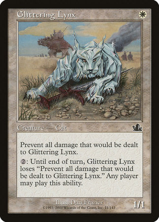 Glittering Lynx [Prophecy] | Rook's Games and More