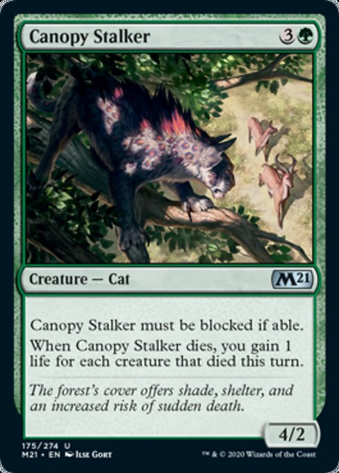 Canopy Stalker [Core Set 2021] | Rook's Games and More