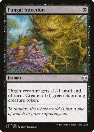 Fungal Infection [Dominaria] | Rook's Games and More