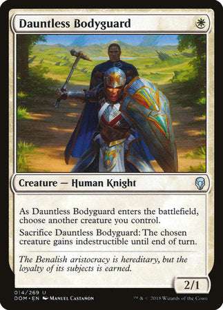 Dauntless Bodyguard [Dominaria] | Rook's Games and More